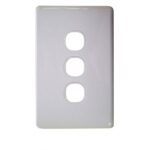 3 Gang Wall Plate