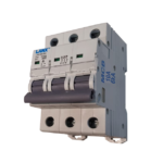 3 Pole 10A Three Phase Circuit Breaker 6KA C Curve MCB