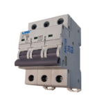 3 Pole 20A Three Phase Circuit Breaker 6KA C Curve MCB